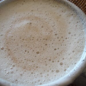 コンデンス泡立てミルクのせコーヒー